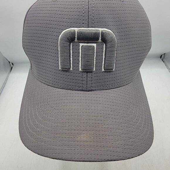 Travis Matthew Infiniti Of Mission Viejo Flexfit Hat L-XL Gray Baseball Cap - Picture 9 of 9